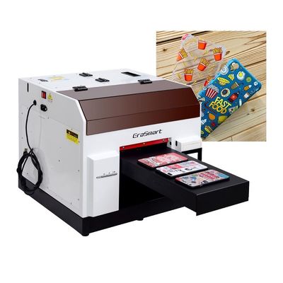 품질  Garment Shops 2021 A4 Size UV ​​Flatbed Printer Price Mini UV Printer For Phone Case UV Printer 공장
